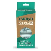 Yarrah Hondenpoepzakjes 4 x 15 stuks