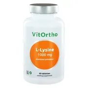 VitOrtho L-Lysine 1000 mg Tabletten 60TB