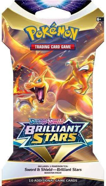 Pokemon Brilliant Stars Sleeved Boosterpack