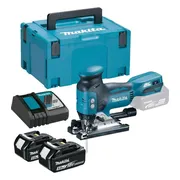 Makita DJV181RTJ Accu Decoupeerzaag 18V 5.0Ah in Mbox