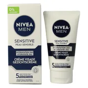 NIVEA Men Gezichtscrème Sensitive 75 ml