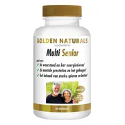 2x Golden Naturals Multi Senior 60 vegacapsules