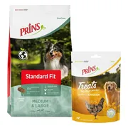 Prins ProCare Standard Fit 20 kg & Treats Chicken Pakket