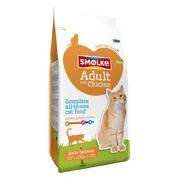 4x Smolke Kattenvoer Adult Kip 2 kg