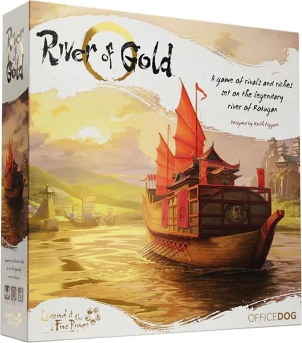 River of Gold (Legend of the Five Rings Board Game)
