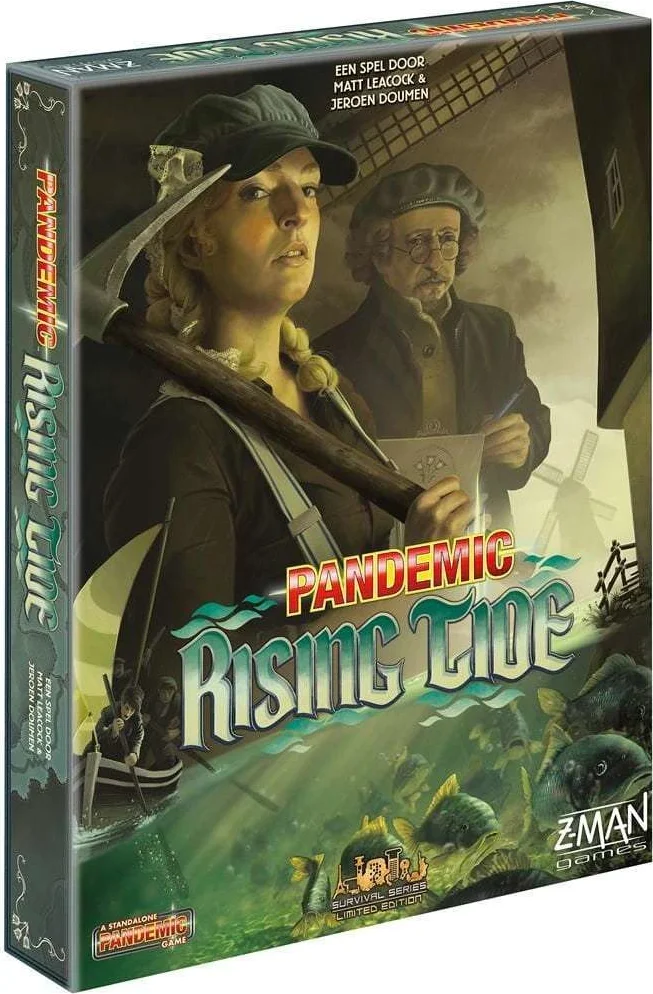 Pandemic Rising Tide - NL
