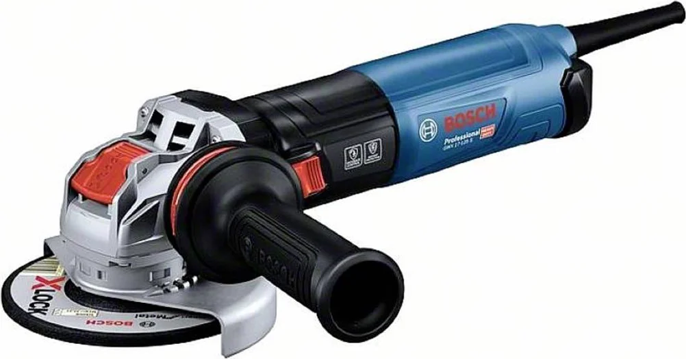 Bosch Professional PRO GWX 17-125 S Haakse slijper 125 mm X-LOCK 1700W - 06017D2300