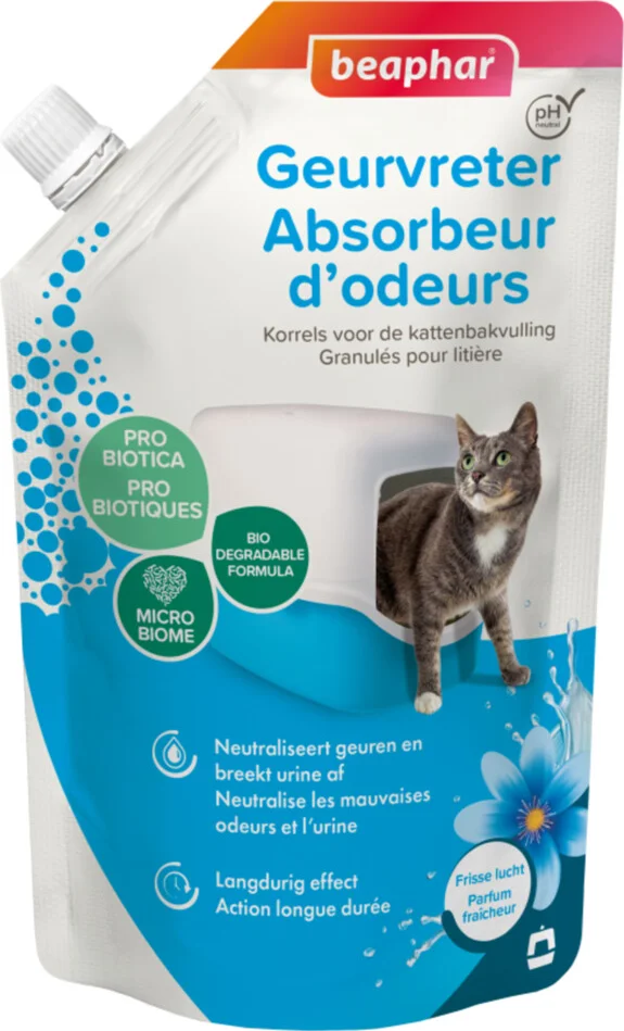 Beaphar Geurvreter 400 gr