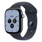 Apple Watch Series 12 Cellular 42mm Keramiek Nachtblauw Sportband M/L