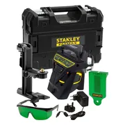 Stanley FMHT1-77356 FATMAX X3G Laserwaterpas 3x360° Groene Straal in PRO