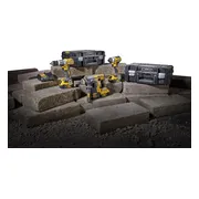 DeWALT DCK368P3T Accu combiset 3-delig 18V XR 5.0Ah in TSTAK