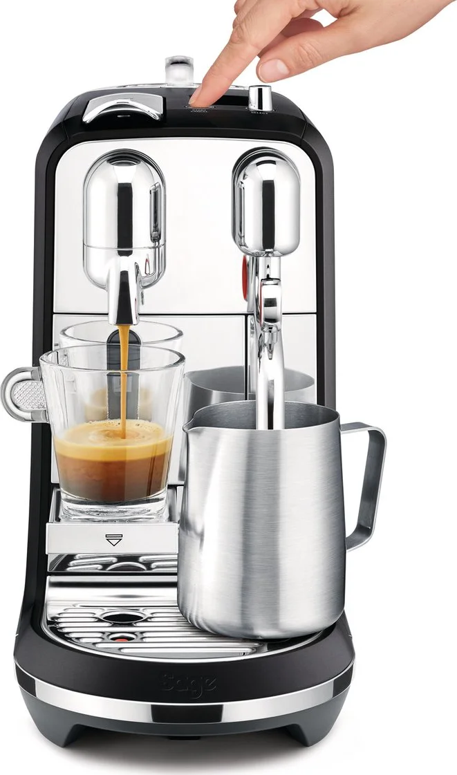 Sage Nespresso Creatista Plus SNE800BTR Black Truffel