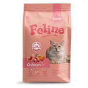 HobbyFirst Feline Kattenvoer Droog Senior 4,5 kg