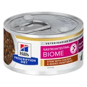 Hill's Prescription Diet Gastrointestinal Biome Stoofpotje Kattenvoer Nat Kip & Groenten 82 gr
