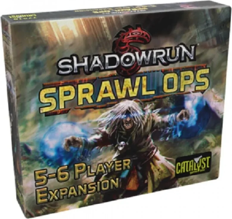 Shadowrun Sprawl Ops 5-6 Spelers Uitbreiding
