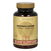 Artelle Oesterkalk Calcium 1200 mg Vitamine D3 Tabletten 100CP