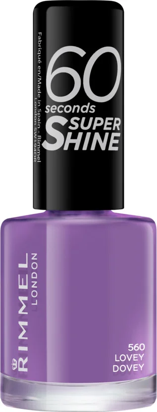 Rimmel Nagellak 60 Seconds SuperShine 560 Love Dovey 8 ml