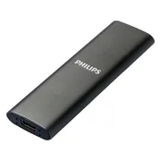 Philips Portable SSD 1 TB - SATA Ultra Speed USB-C - USB 3.2 - Read up to 540MB/s