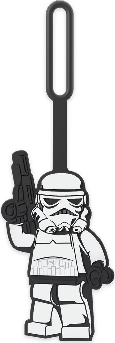 LEGO Stormtrooper taslabel