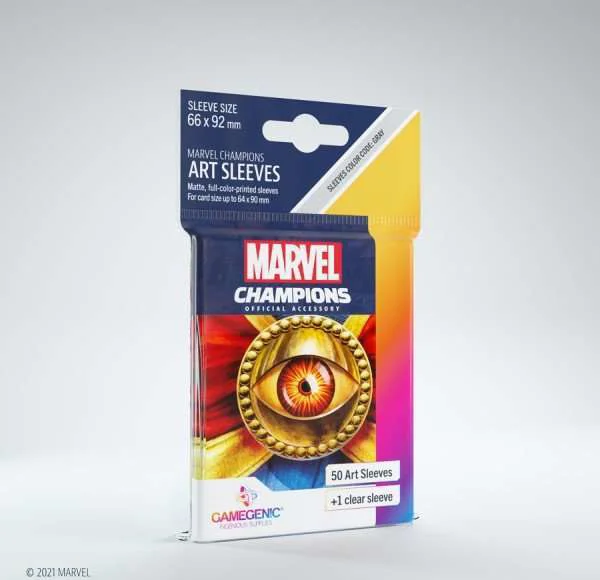Sleeves Marvel Champions - Doctor Strange (50+1)