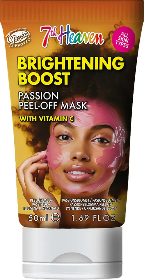 7th Heaven Brightening Boost Passion Peel-Off Masker met Vitamine C 50ML