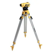 DeWALT DW096PK Waterpastoestel compleet met statief en meetlat