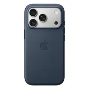 Apple iPhone 17 Pro TechWoven Back Cover met MagSafe Blauw