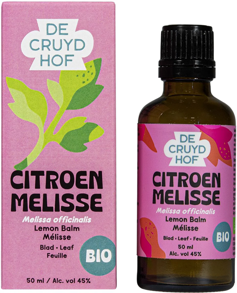 Cruydhof Citroenmelisse Melissa Officinalis Bio Druppels 50ML