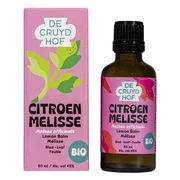 Cruydhof Citroenmelisse Melissa Officinalis Bio Druppels 50ML