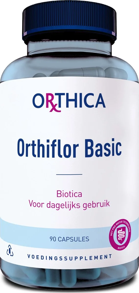 Orthica Orthiflor Basic 90 capsules
