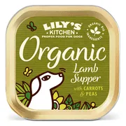 Lily's Kitchen Hondenvoer Nat Organic Supper Lam 150 gr