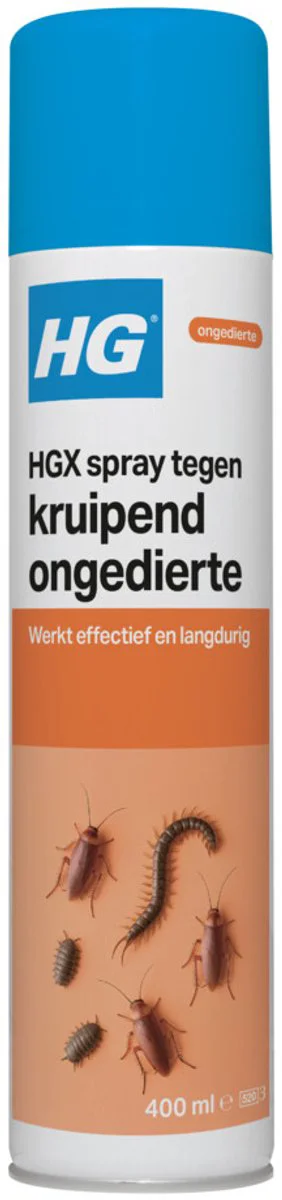 HG X Tegen Kruipend Ongedierte 400 ml
