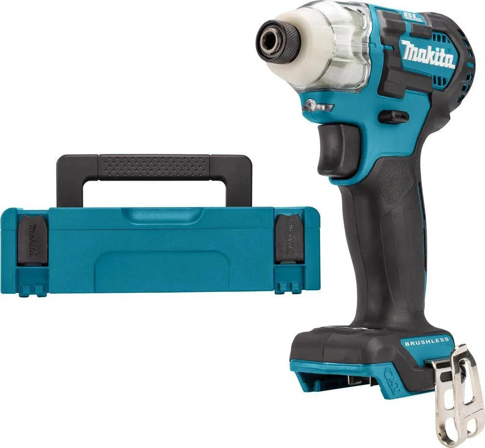 Makita TD111DZJ Accu slagschroevendraaier 135Nm 12V Max Basic Body in Mbox