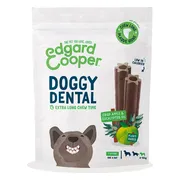 4x Edgard & Cooper Doggy Dental Sticks Small Appel - Eucalyptusolie