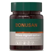 Bonusan Ribes Nigrum Extract Capsules 60CP