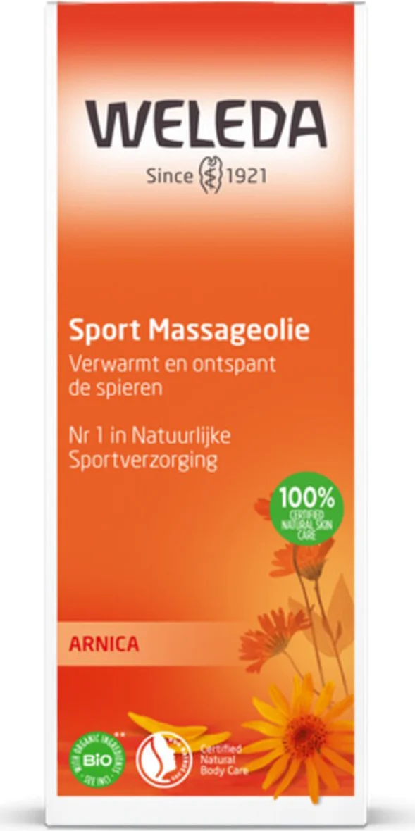 Weleda Arnica Sport Massageolie 100ML