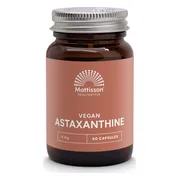 Mattisson HealthStyle Vegan Astaxanthine 4mg Capsules 60VCP