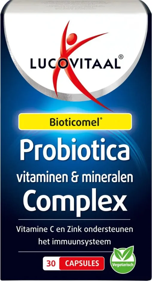 2x Lucovitaal Probiotica Vitamine & Mineralen Complex 30 capsules