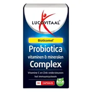 2x Lucovitaal Probiotica Vitamine & Mineralen Complex 30 capsules