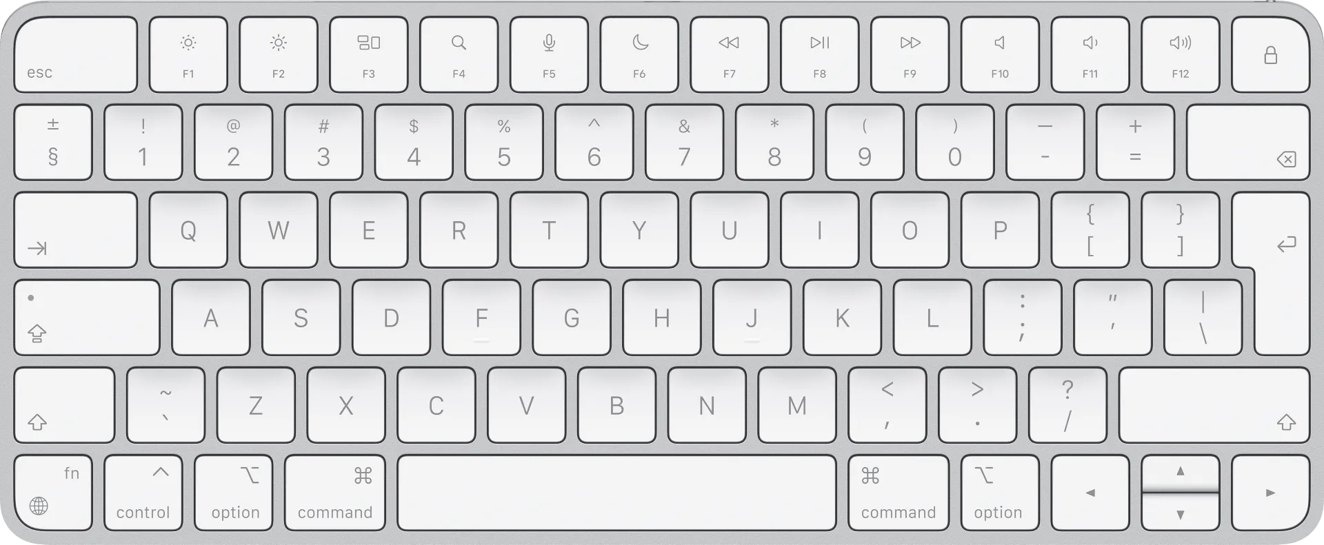 Apple Magic Keyboard (2024)