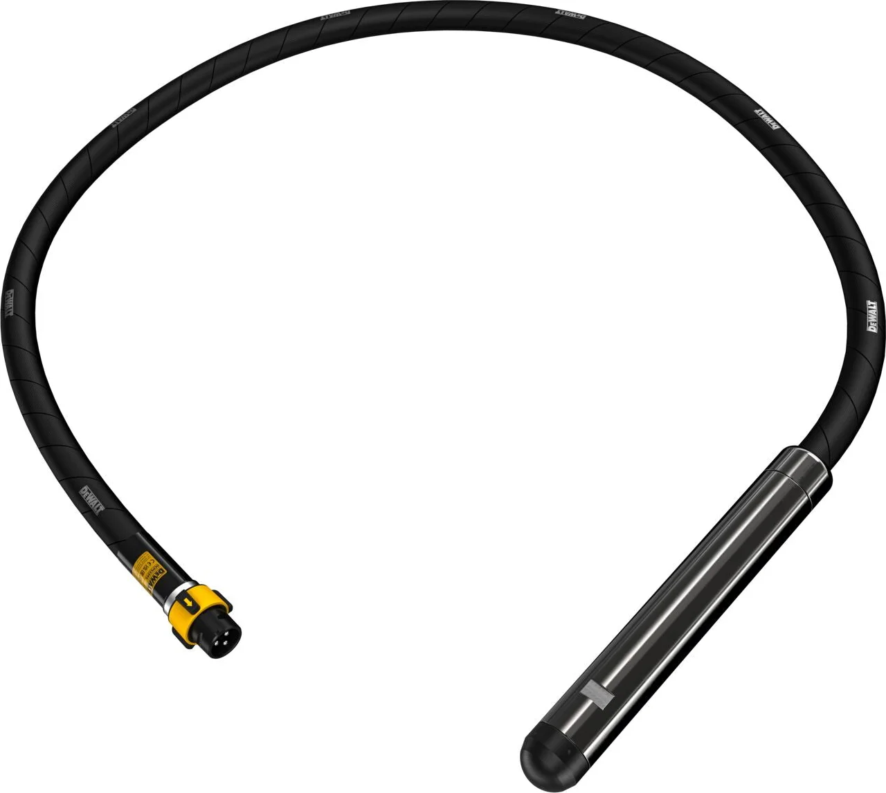 DeWALT DCPS3592 POWERSHIFT Beton trilnaald 59mm kopdiameter / 2m slanglengte