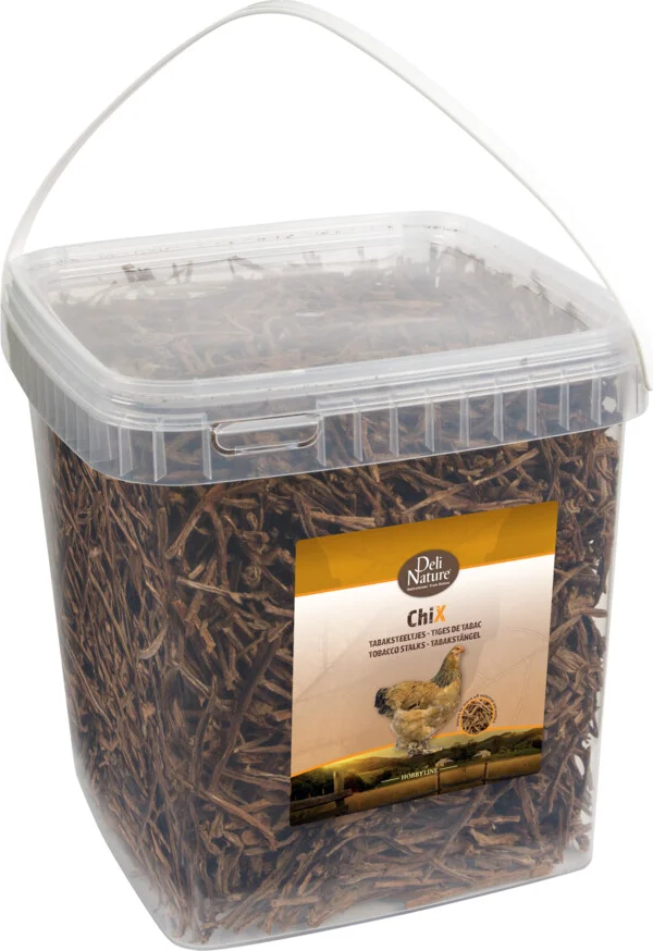 Deli Nature Chix Tabaksteeltjes 750 gr