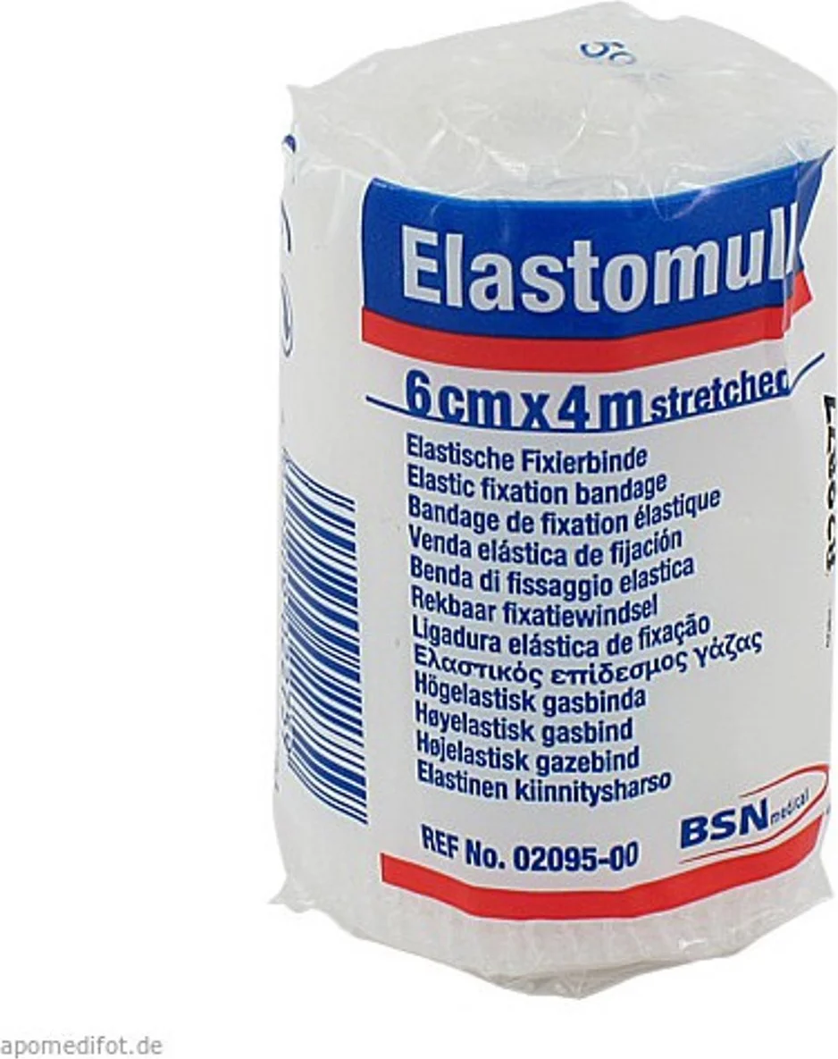BSN Medical Elastomull Fixatiewindsel 6cm x 4m