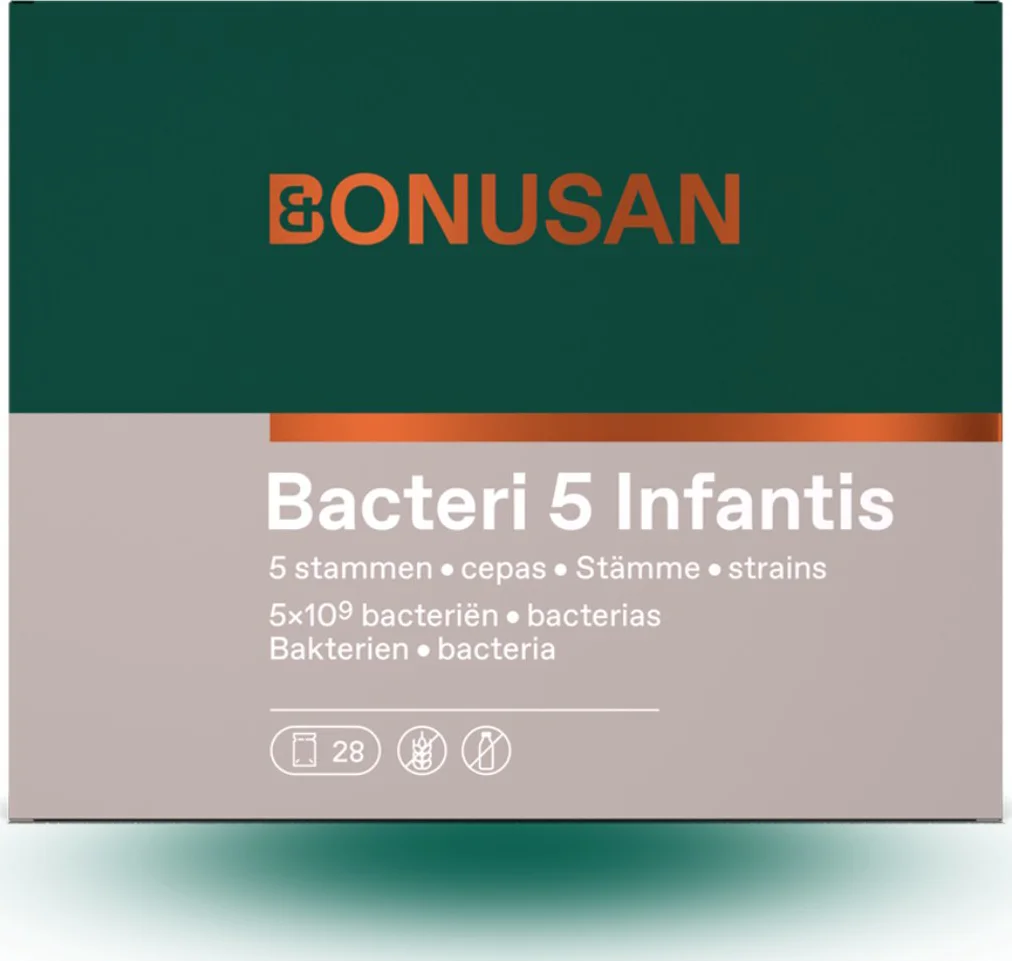 Bonusan Bacteri 5 Infantis Sachets 28ST