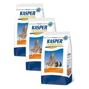 3x Kasper Faunafood Caviakorrel 4 kg