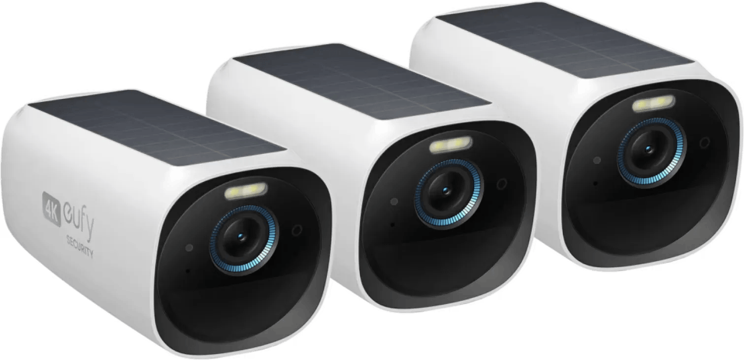 Eufycam 3 uitbreiding 3-pack