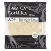 Smaakt Less Carb Tortillas 160GR