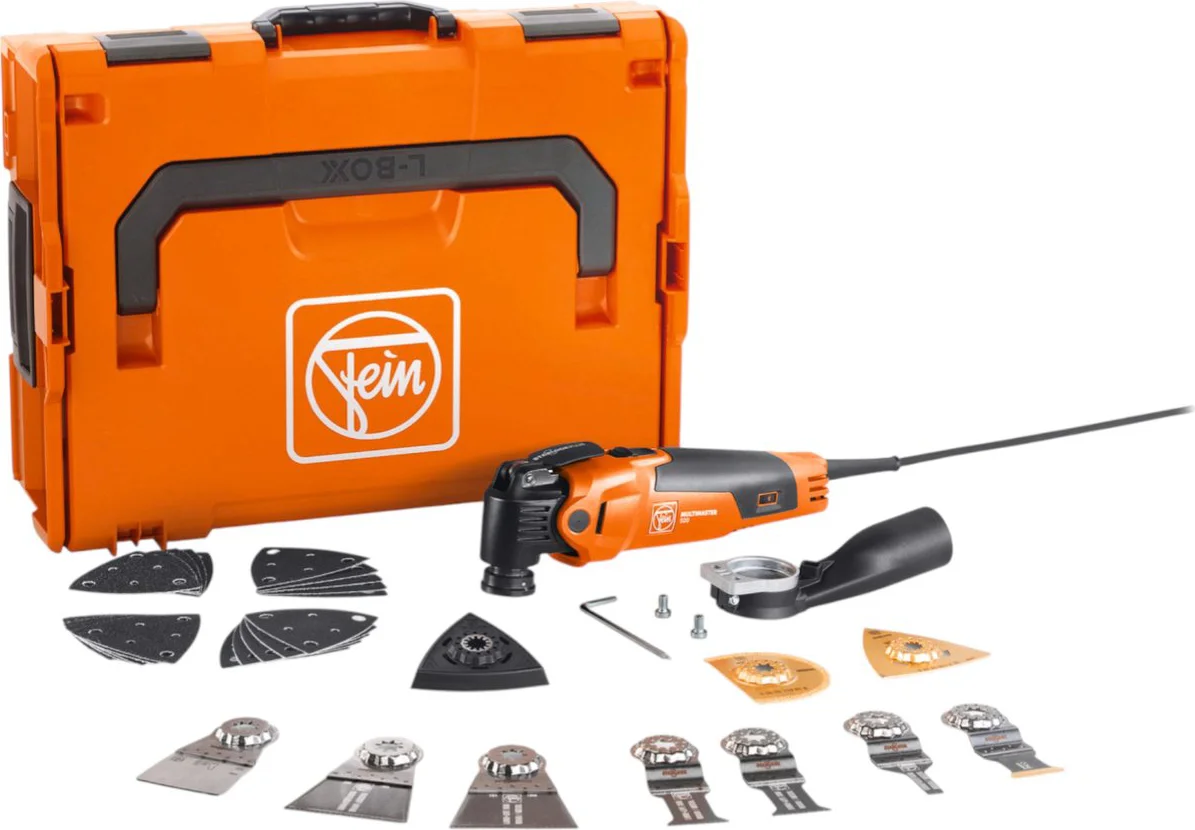 Fein Multimaster MM 500 Plus Top Multitool in L-Boxx - 72296770000