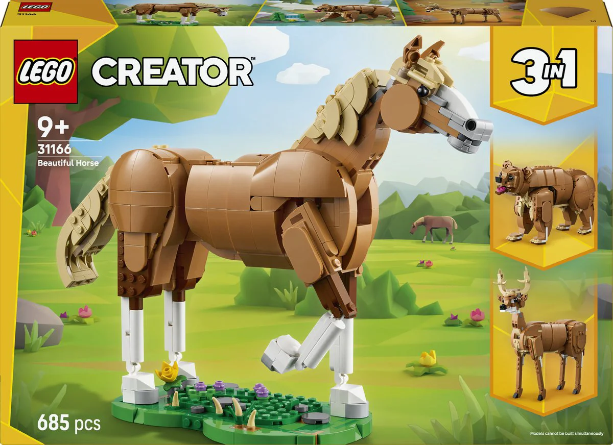 LEGO Creator Prachtig paard 31166