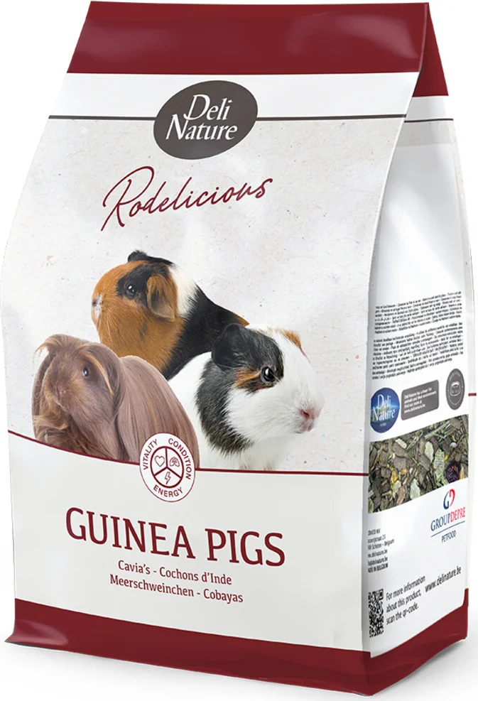 4x Deli Nature Rodelicious Caviavoer 2,5 kg